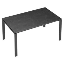 Kettler Float Gartentisch 220x95cm Aluminium/Dekton Anthrazit/Fossil Natur -GartenMöbelPro Verkäufe kettler float gartentisch 220x95cm aluminium dekton 1496916 2