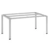 Kettler Float Gartentisch-Gestell 160x95cm Aluminium Silber -GartenMöbelPro Verkäufe kettler float tischgestell 160x95cm aluminium 1439419 1