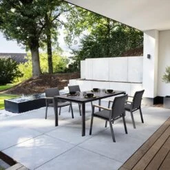 Kettler Float Gartentisch-Gestell 180x95cm Aluminium Anthrazit 7 Kettler Float Gartentisch-Gestell 180x95cm Aluminium Anthrazit -GartenMöbelPro Verkäufe kettler float tischgestell 180x95cm aluminium 1439485 3