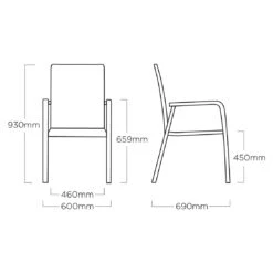 Kettler Forma II Gartenmöbel-Set 7-tlg. Tisch 220x95cm Silber/Graphit 35 Kettler Forma II Gartenmöbel-Set 7-tlg. Tisch 220x95cm Silber/Graphit -GartenMöbelPro Verkäufe kettler forma ii gartenmoebel set 7 tlg tisch 220x95cm 1494573 14