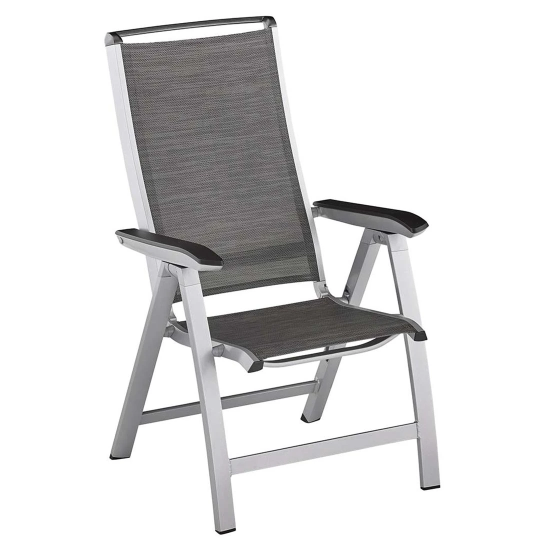 Kettler Forma II Gartenmöbel-Set 7-tlg. Tisch 220x95cm Silber/Graphit 8 Kettler Forma II Gartenmöbel-Set 7-tlg. Tisch 220x95cm Silber/Graphit – Bild 6