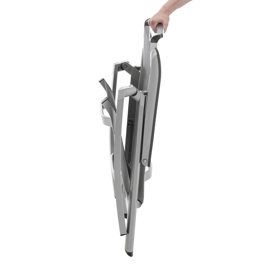 Kettler Forma II Gartenmöbel-Set 7-tlg. Tisch 220x95cm Silber/Graphit 9 Kettler Forma II Gartenmöbel-Set 7-tlg. Tisch 220x95cm Silber/Graphit – Bild 7