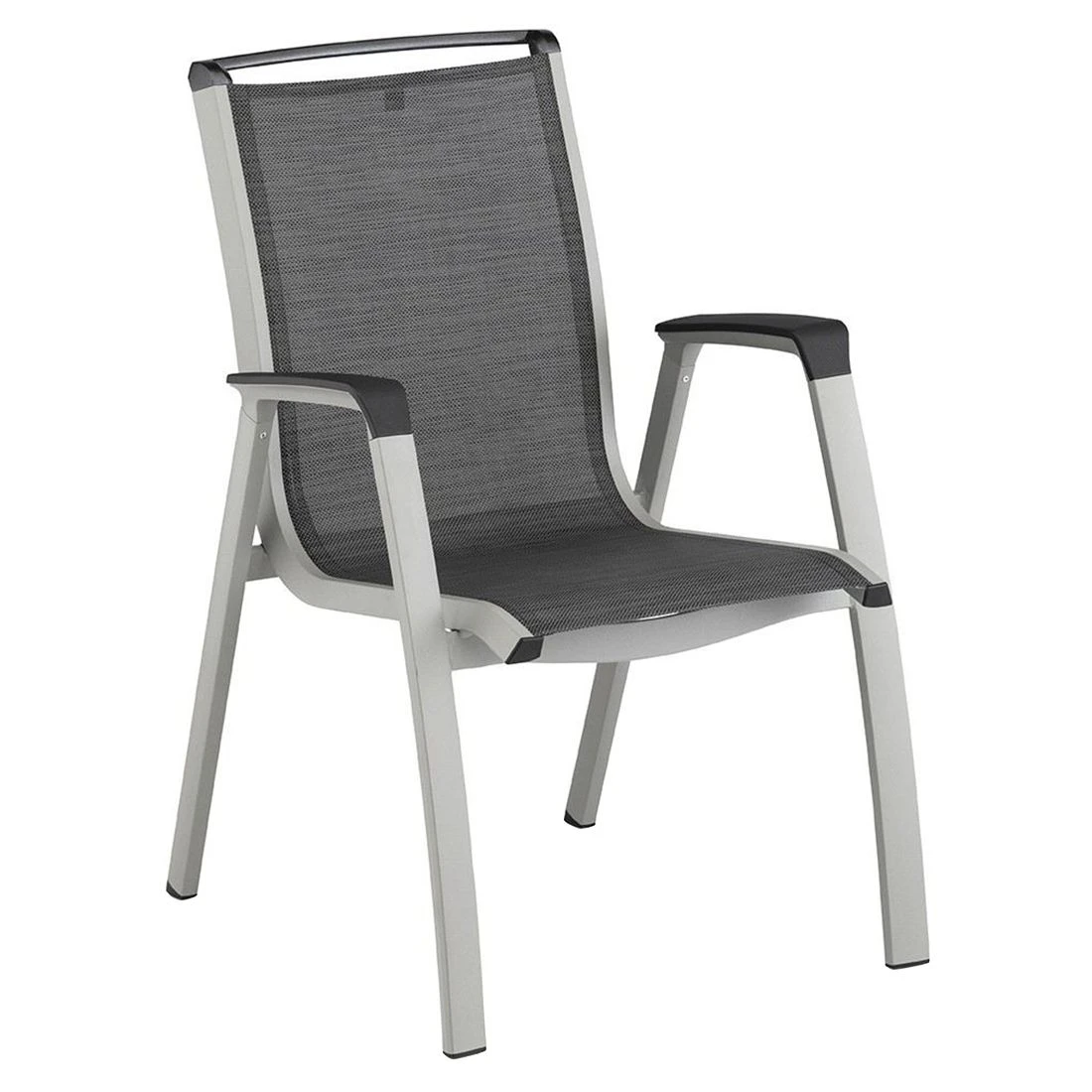 Kettler Forma II Gartenmöbel-Set 7-tlg. Tisch 220x95cm Silber/Graphit 10 Kettler Forma II Gartenmöbel-Set 7-tlg. Tisch 220x95cm Silber/Graphit – Bild 8