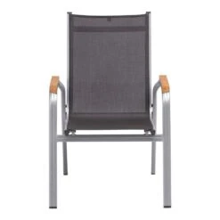 Kettler Granada Stapelsessel Aluminium/Outdoorgewebe Silber/Anthrazit -GartenMöbelPro Verkäufe kettler granada stapelsessel aluminium outdoorgewebe 1309586 4