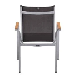 Kettler Granada Stapelsessel Aluminium/Outdoorgewebe Silber/Anthrazit -GartenMöbelPro Verkäufe kettler granada stapelsessel aluminium outdoorgewebe 1309586 6