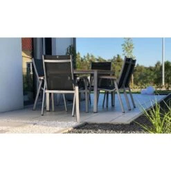 Kettler Granada Stapelsessel Aluminium/Outdoorgewebe Silber/Anthrazit -GartenMöbelPro Verkäufe kettler granada stapelsessel aluminium outdoorgewebe 1309586 8
