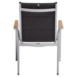 Kettler Granada T Pad Stapelsessel Aluminium/Outdoorgewebe Silber/Anthrazit Meliert -GartenMöbelPro Verkäufe kettler granada t pad stapelsessel alu outdoorgewebe 1369371 5