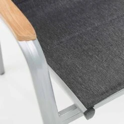 Kettler Granada T Pad Stapelsessel Aluminium/Outdoorgewebe Silber/Anthrazit Meliert -GartenMöbelPro Verkäufe kettler granada t pad stapelsessel alu outdoorgewebe 1369371 7