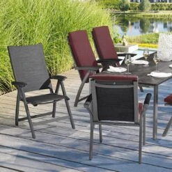 Kettler Avalon Klappsessel Aluminium/Textilen Anthrazit/Graphit -GartenMöbelPro Verkäufe kettler hks avalon klappsessel aluminium textilen 2