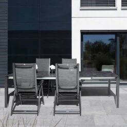 Kettler Avalon Klappsessel Aluminium/Textilen Anthrazit/Graphit -GartenMöbelPro Verkäufe kettler hks avalon klappsessel aluminium textilen 3