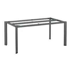 Kettler Edge Gartentisch-Gestell 160x95 Cm Aluminium Anthrazit -GartenMöbelPro Verkäufe kettler hks edge tischgestell 160x95cm aluminium anthrazit 1