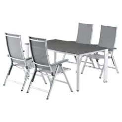 Kettler Edge Tischgestell Aluminium Silber -GartenMöbelPro Verkäufe kettler hks edge tischgestell 160x95cm aluminium silber 2