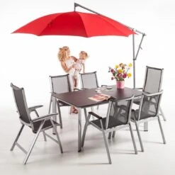 Kettler Edge Gartentisch-Gestell 160x95 Cm Aluminium Silber -GartenMöbelPro Verkäufe kettler hks edge tischgestell 160x95cm aluminium silber 3 1