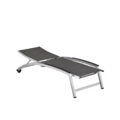 Kettler Forma II Gartenliege Aluminium/Textilen Silber/Graphit -GartenMöbelPro Verkäufe kettler hks forma ii rollliege aluminium textilen 43306 3 1