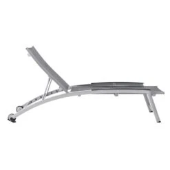 Kettler Forma II Rollliege Aluminium/Textilene Silber/Graphit 16 Kettler Forma II Rollliege Aluminium/Textilene Silber/Graphit -GartenMöbelPro Verkäufe kettler hks forma ii rollliege aluminium textilen 43306 4