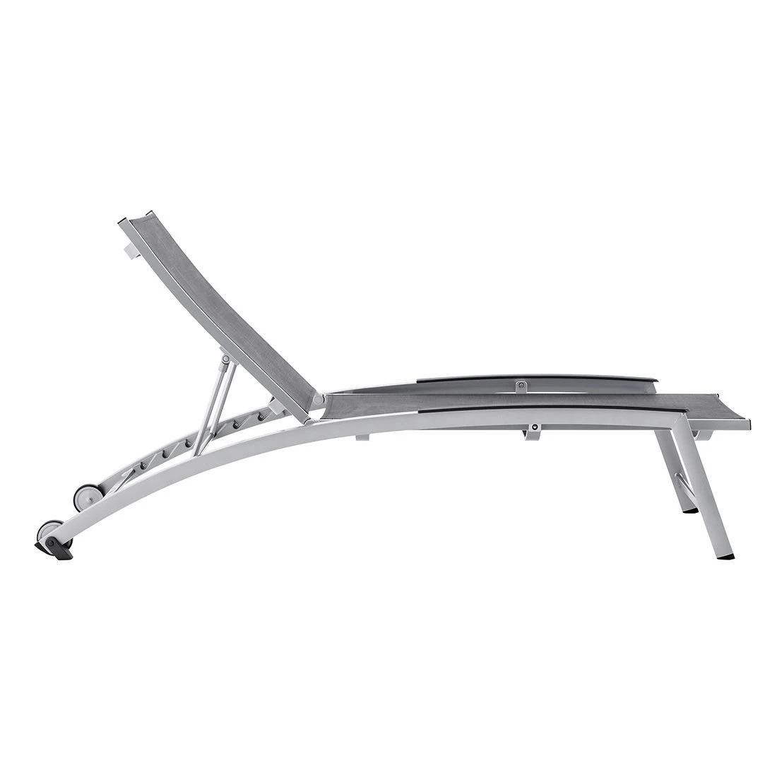 Kettler Forma II Rollliege Aluminium/Textilene Silber/Graphit 7 Kettler Forma II Rollliege Aluminium/Textilene Silber/Graphit – Bild 5