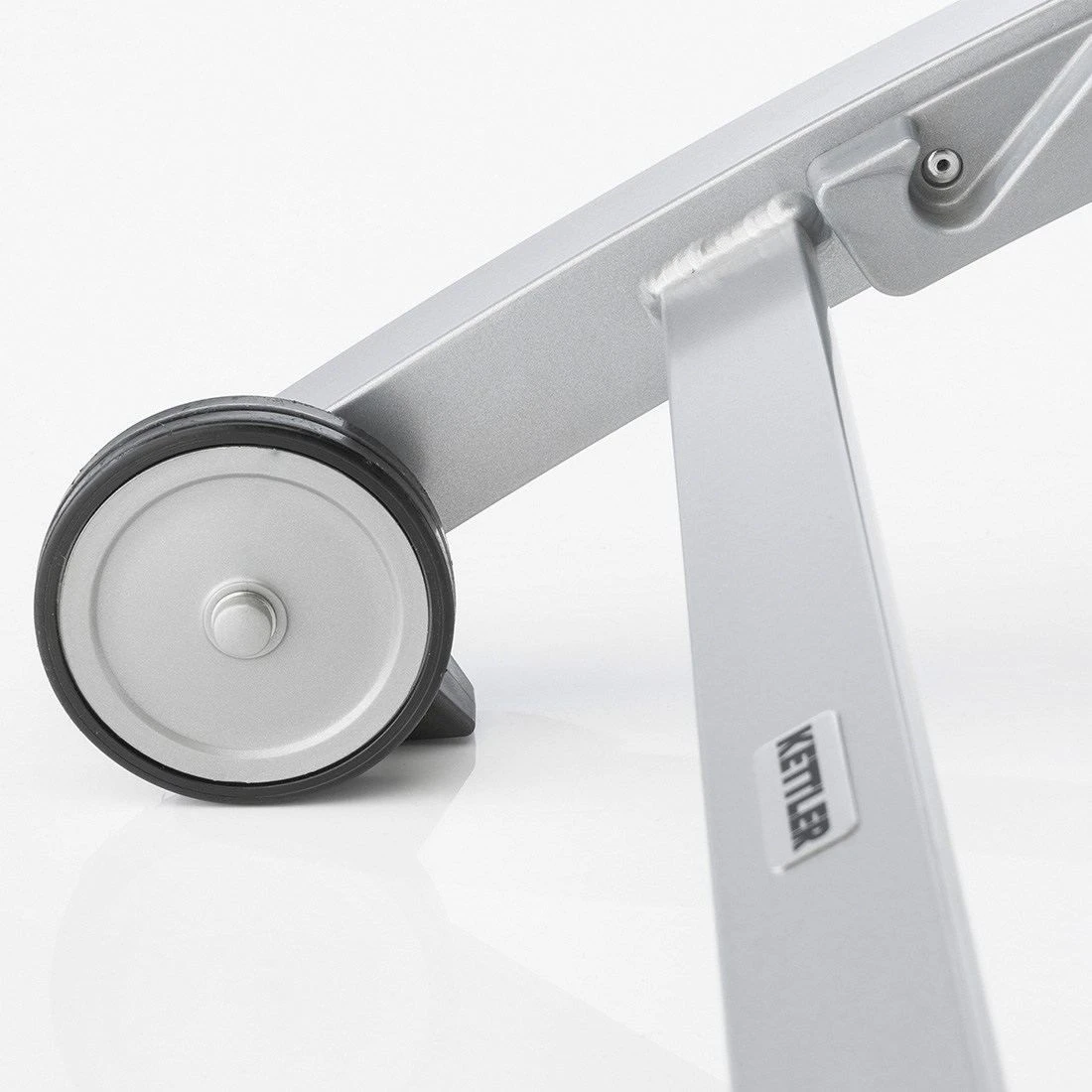 Kettler Forma II Rollliege Aluminium/Textilene Silber/Graphit 8 Kettler Forma II Rollliege Aluminium/Textilene Silber/Graphit – Bild 6