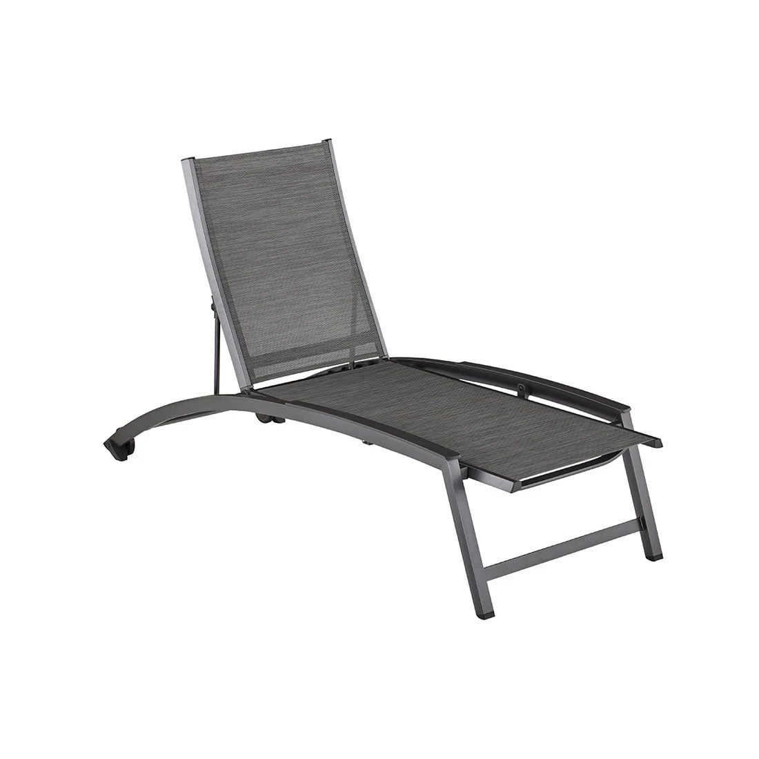 Kettler Forma II Gartenliege Aluminium/Textilen Anthrazit/Graphit 4 Kettler Forma II Gartenliege Aluminium/Textilen Anthrazit/Graphit – Bild 2