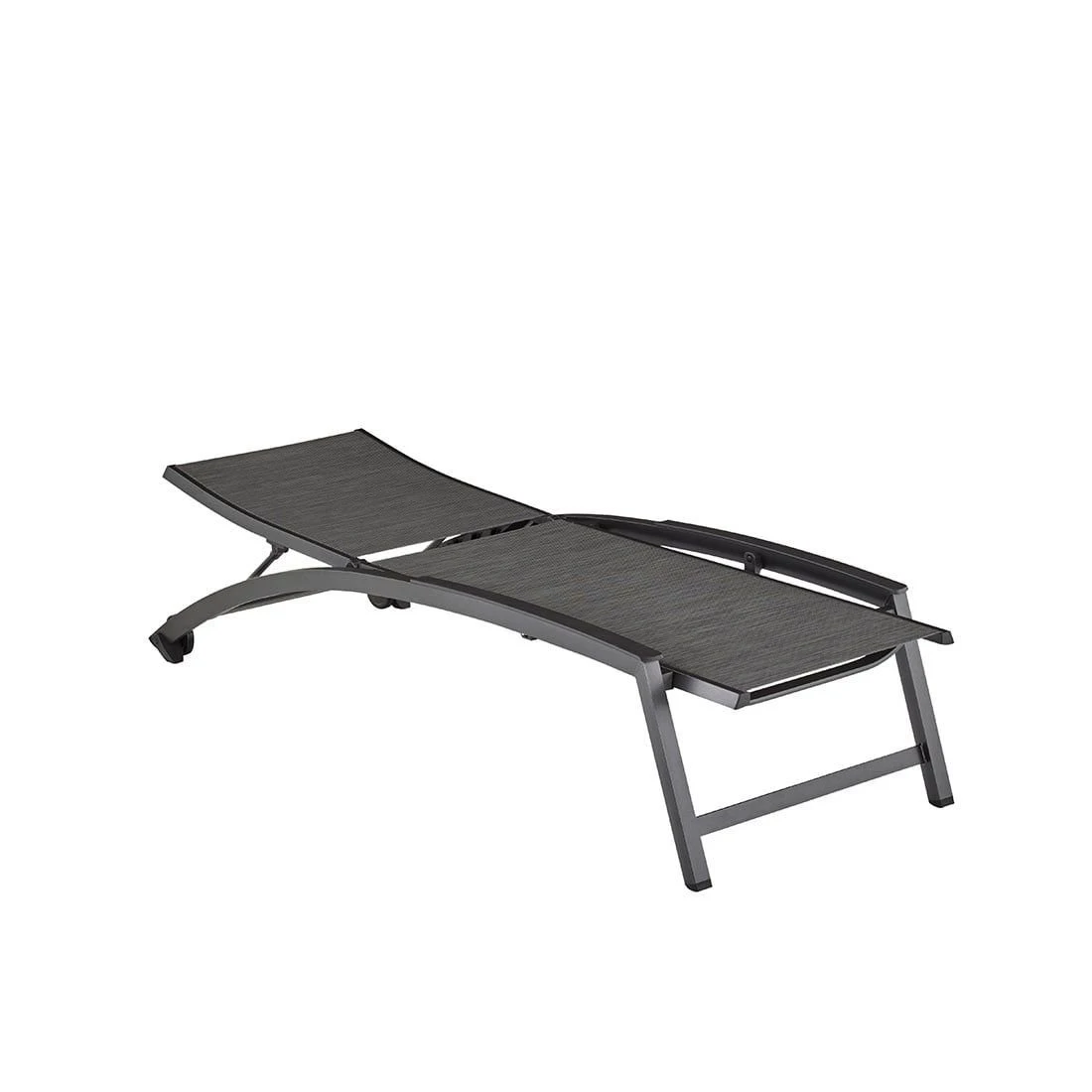 Kettler Forma II Gartenliege Aluminium/Textilen Anthrazit/Graphit 6 Kettler Forma II Gartenliege Aluminium/Textilen Anthrazit/Graphit – Bild 4