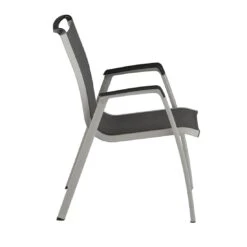 Kettler Forma II Stapelsessel Aluminium/Textilene Silber/Graphit -GartenMöbelPro Verkäufe kettler hks forma ii stapelsessel aluminium textilen 11