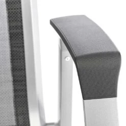 Kettler Forma II Stapelsessel Aluminium/Textilene Silber/Graphit -GartenMöbelPro Verkäufe kettler hks forma ii stapelsessel aluminium textilen 12