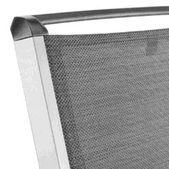 Kettler Forma II Stapelsessel Aluminium/Textilene Silber/Graphit -GartenMöbelPro Verkäufe kettler hks forma ii stapelsessel aluminium textilen 3