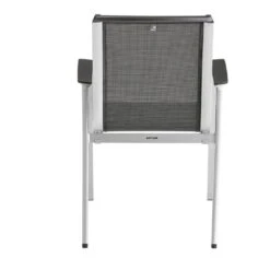 Kettler Forma II Stapelsessel Aluminium/Textilene Silber/Graphit -GartenMöbelPro Verkäufe kettler hks forma ii stapelsessel aluminium textilen 5