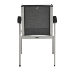 Kettler Forma II Stapelsessel Aluminium/Textilene Silber/Graphit -GartenMöbelPro Verkäufe kettler hks forma ii stapelsessel aluminium textilen 8