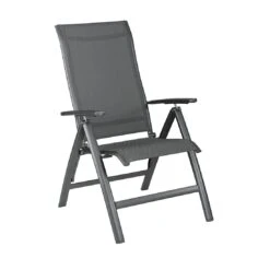 Kettler Legato Curve Klappsessel Aluminium/Textilene Anthrazit -GartenMöbelPro Verkäufe kettler legato curve multipositionssessel aluminium textilen 1