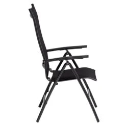 Kettler Legato Curve Klappsessel Aluminium/Textilene Anthrazit -GartenMöbelPro Verkäufe kettler legato curve multipositionssessel aluminium textilen 4