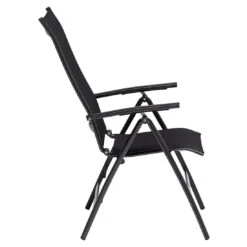 Kettler Legato Curve Klappsessel Aluminium/Textilene Anthrazit -GartenMöbelPro Verkäufe kettler legato curve multipositionssessel aluminium textilen 5