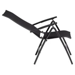 Kettler Legato Curve Klappsessel Aluminium/Textilene Anthrazit -GartenMöbelPro Verkäufe kettler legato curve multipositionssessel aluminium textilen 8