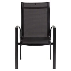 Kettler Legato Curve Stapelsessel Aluminium/Textilene Anthrazit -GartenMöbelPro Verkäufe kettler legato curve stapelsessel aluminium textilen 2