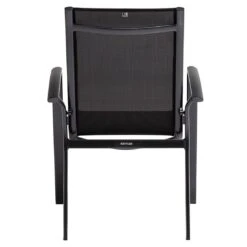 Kettler Legato Curve Stapelsessel Aluminium/Textilene Anthrazit -GartenMöbelPro Verkäufe kettler legato curve stapelsessel aluminium textilen 4