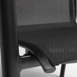 Kettler Legato Curve Stapelsessel Aluminium/Textilene Anthrazit -GartenMöbelPro Verkäufe kettler legato curve stapelsessel aluminium textilen 6