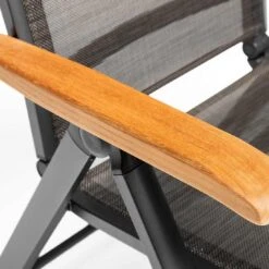 Kettler Memphis Klappsessel Aluminium/Textilene Mit Teak-Armlehnen Anthrazit/Bronze 25 Kettler Memphis Klappsessel Aluminium/Textilene Mit Teak-Armlehnen Anthrazit/Bronze -GartenMöbelPro Verkäufe kettler memphis klappsessel alu textilen anthrazit bronze 10