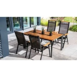 Kettler Memphis Klappsessel Aluminium/Textilene Mit Teak-Armlehnen Anthrazit/Bronze 17 Kettler Memphis Klappsessel Aluminium/Textilene Mit Teak-Armlehnen Anthrazit/Bronze -GartenMöbelPro Verkäufe kettler memphis klappsessel alu textilen anthrazit bronze 2