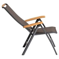 Kettler Memphis Klappsessel Aluminium/Textilene Mit Teak-Armlehnen Anthrazit/Bronze 21 Kettler Memphis Klappsessel Aluminium/Textilene Mit Teak-Armlehnen Anthrazit/Bronze -GartenMöbelPro Verkäufe kettler memphis klappsessel alu textilen anthrazit bronze 6