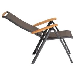 Kettler Memphis Klappsessel Aluminium/Textilene Mit Teak-Armlehnen Anthrazit/Bronze 22 Kettler Memphis Klappsessel Aluminium/Textilene Mit Teak-Armlehnen Anthrazit/Bronze -GartenMöbelPro Verkäufe kettler memphis klappsessel alu textilen anthrazit bronze 7