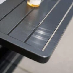 Kettler Ocean Skid Platform Gartensofa Mit Loungetisch Alu/Olefin Anthrazit/Hellgrau -GartenMöbelPro Verkäufe kettler ocean skid 2 sitzer lounge mit tisch 70x70cm 1395870 5