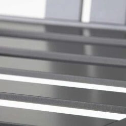 Kettler Ocean Skid Platform Gartensofa Mit Loungetisch Alu/Olefin Anthrazit/Hellgrau -GartenMöbelPro Verkäufe kettler ocean skid 2 sitzer lounge mit tisch 70x70cm 1395870 6