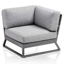 Kettler Ocean Skid Platform Gartensofa Mit Loungetisch Alu/Olefin Anthrazit/Hellgrau -GartenMöbelPro Verkäufe kettler ocean skid 2 sitzer lounge mit tisch 70x70cm 1395870 9