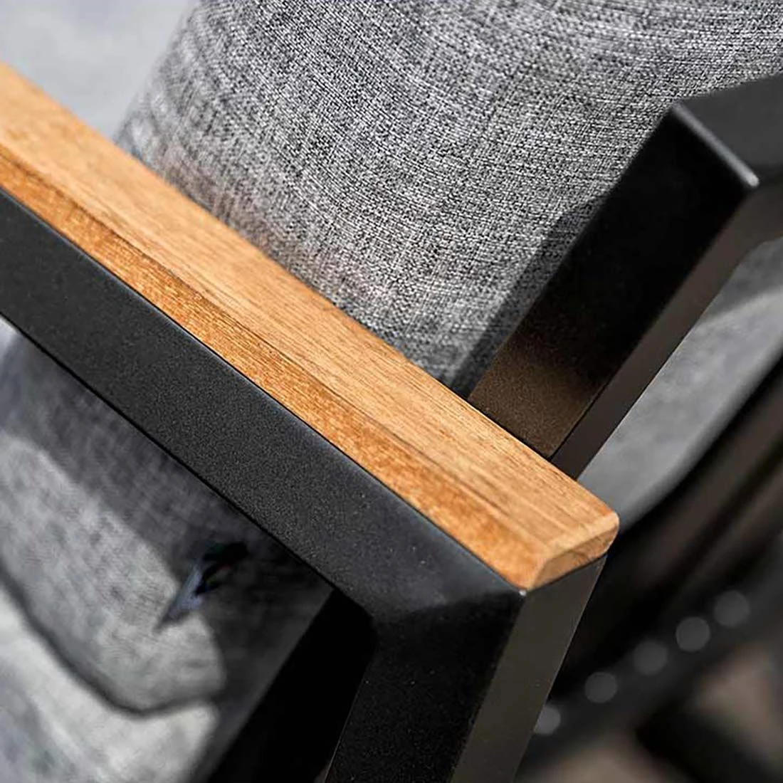 Kettler Ocean Skid Ecklounge 6-tlg. Aluminium/Olefin Anthrazit/Hellgrau Meliert 12 Kettler Ocean Skid Ecklounge 6-tlg. Aluminium/Olefin Anthrazit/Hellgrau Meliert – Bild 10