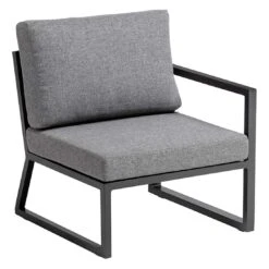 Kettler Ocean Skid Dininglounge 7-tlg. Aluminium/Olefin Anthrazit/Hellgrau Meliert -GartenMöbelPro Verkäufe kettler ocean skid dininglounge 7 tlg aluminium olefin 1351364 5