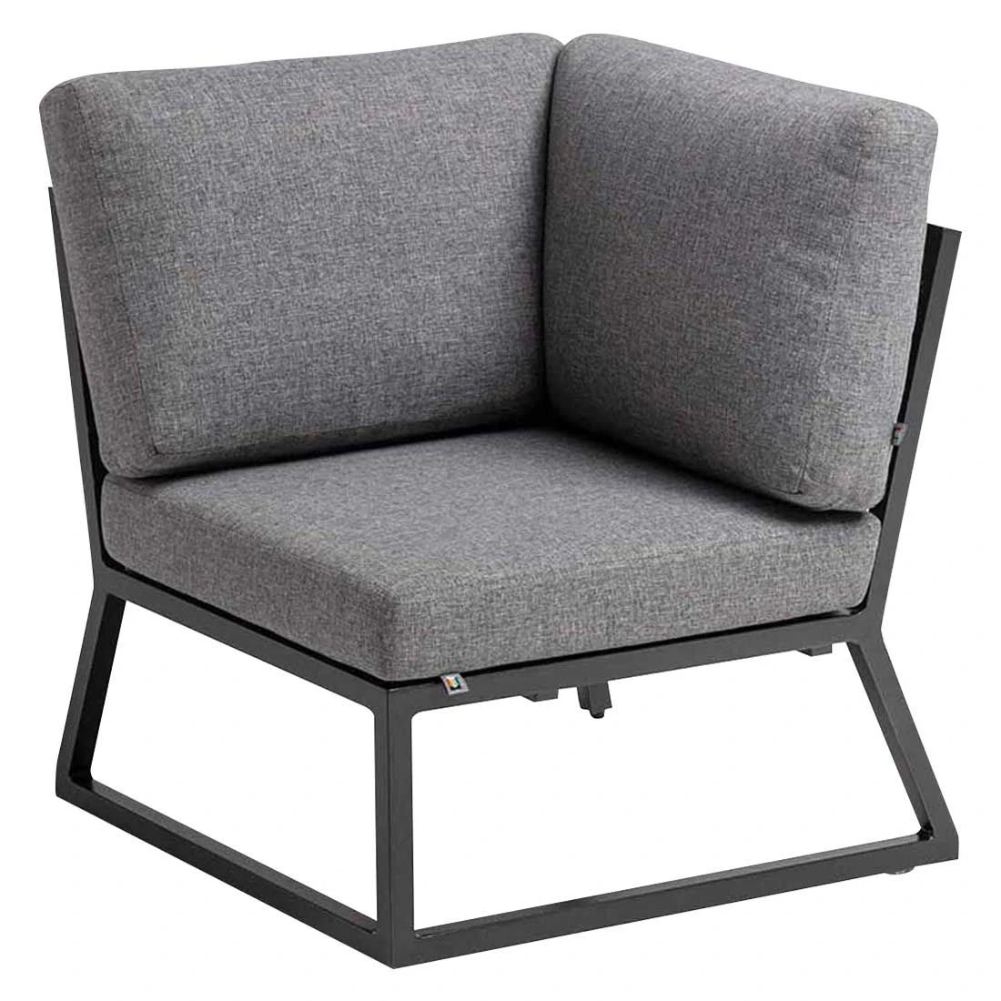 Kettler Ocean Skid Ecklounge 7-tlg. Aluminium/Olefin Anthrazit/Hellgrau Meliert 8 Kettler Ocean Skid Ecklounge 7-tlg. Aluminium/Olefin Anthrazit/Hellgrau Meliert – Bild 6