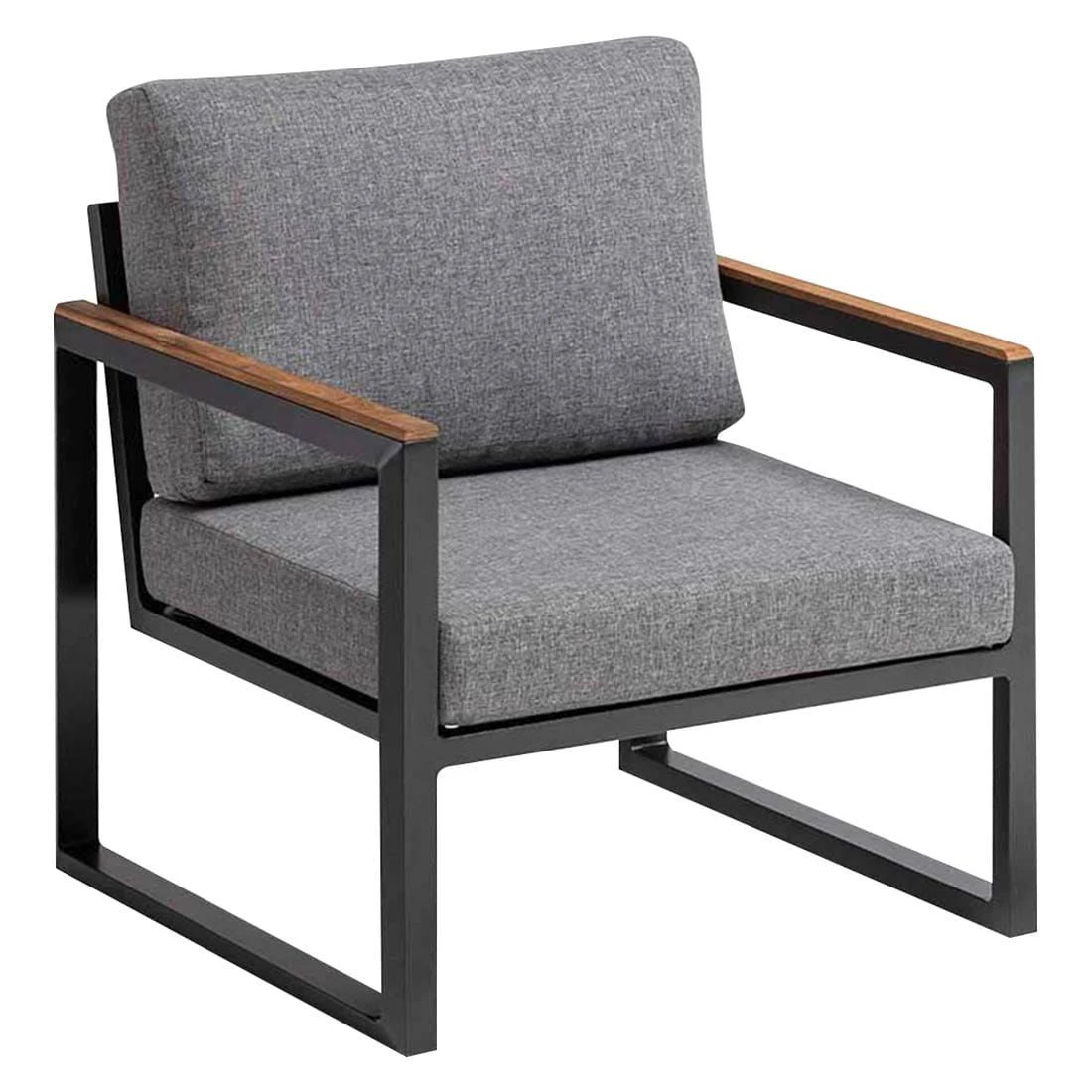 Kettler Ocean Skid Ecklounge 7-tlg. Aluminium/Olefin Anthrazit/Hellgrau Meliert 10 Kettler Ocean Skid Ecklounge 7-tlg. Aluminium/Olefin Anthrazit/Hellgrau Meliert – Bild 8