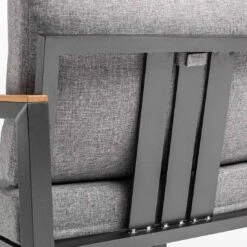 Kettler Ocean Skid Dininglounge 9-tlg. Aluminium/Olefin Anthrazit/Hellgrau Meliert -GartenMöbelPro Verkäufe kettler ocean skid dininglounge 8 tlg anthrazit hellgrau meliert 1309916 10