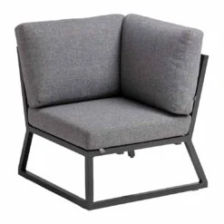 Kettler Ocean Skid Dininglounge 9-tlg. Aluminium/Olefin Anthrazit/Hellgrau Meliert -GartenMöbelPro Verkäufe kettler ocean skid dininglounge 8 tlg anthrazit hellgrau meliert 1309916 4