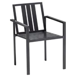 Kettler Ocean Skid Diningsessel Aluminium/Olefin Anthrazit/Hellgrau Meliert -GartenMöbelPro Verkäufe kettler ocean skid diningsessel aluminium olefin 1369382 5