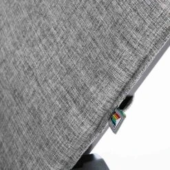 Kettler Ocean Skid Diningsessel Aluminium/Olefin Anthrazit/Hellgrau Meliert -GartenMöbelPro Verkäufe kettler ocean skid diningsessel aluminium olefin 1369382 7